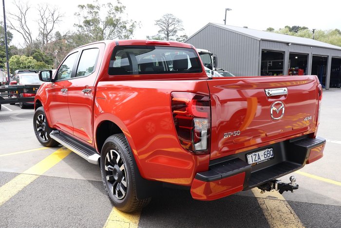 2025 Mazda BT-50 XTR