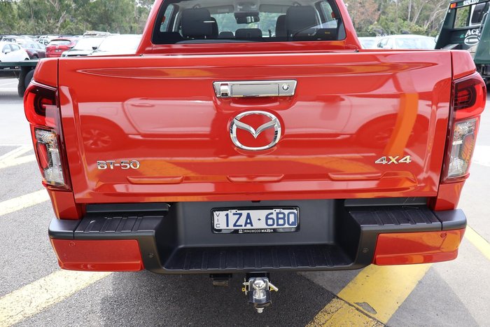 2025 Mazda BT-50 XTR