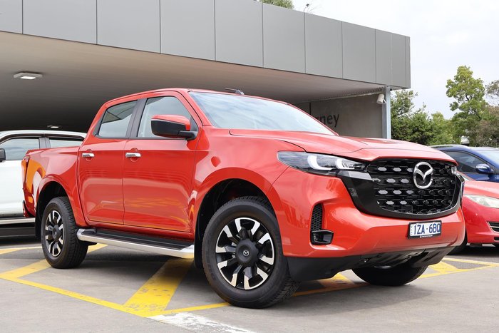 2025 Mazda BT-50 XTR