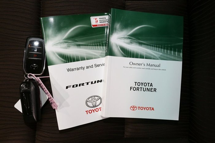 2019 Toyota Fortuner GXL