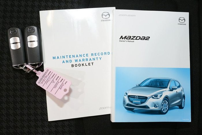 2018 Mazda 2 Maxx