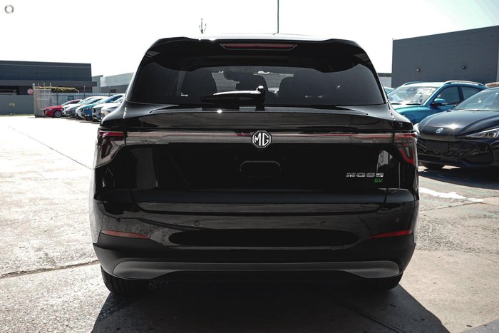 2025 MG MGS5 EV Essence 49 ZS3EM MY25 Black Pearl