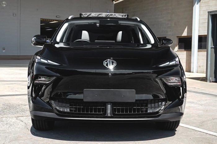 2025 MG MGS5 EV Essence 49 ZS3EM MY25 Black Pearl