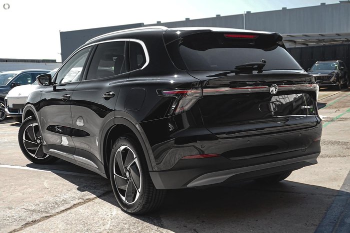 2025 MG MGS5 EV Essence 49 ZS3EM MY25 Black Pearl