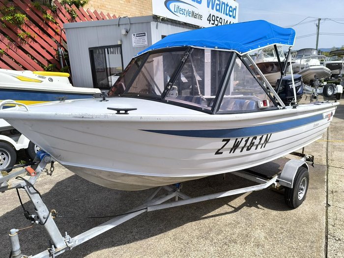 2000 QUINTREX 410 RUNABOUT