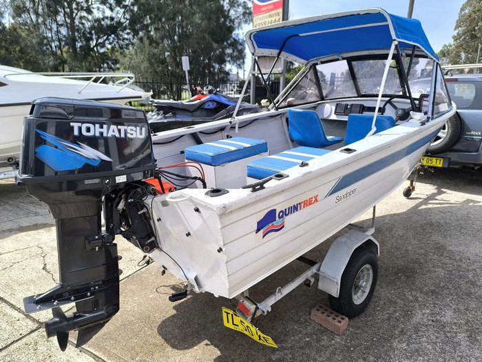 2000 QUINTREX 410 RUNABOUT