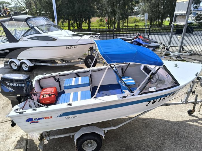 2000 QUINTREX 410 RUNABOUT