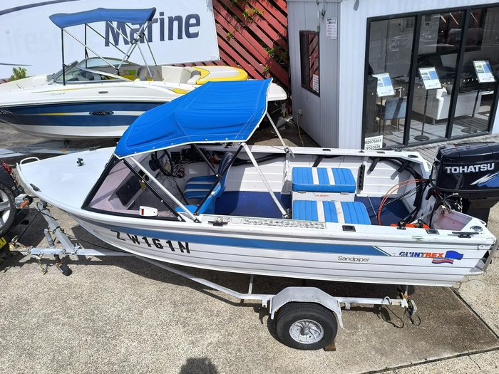 2000 QUINTREX 410 RUNABOUT