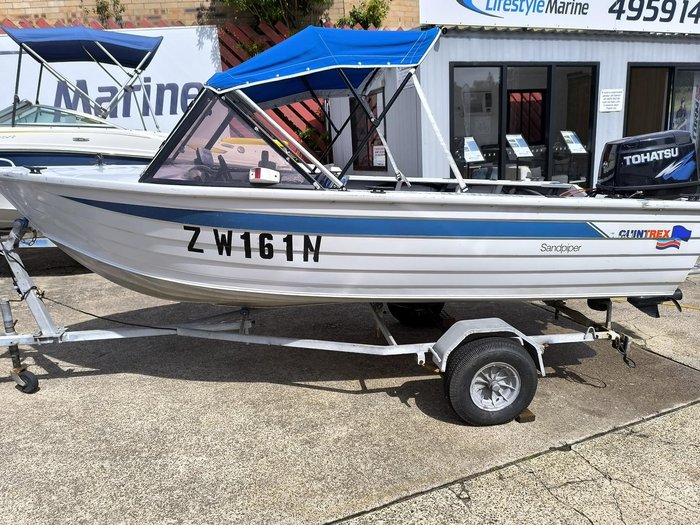 2000 QUINTREX 410 RUNABOUT
