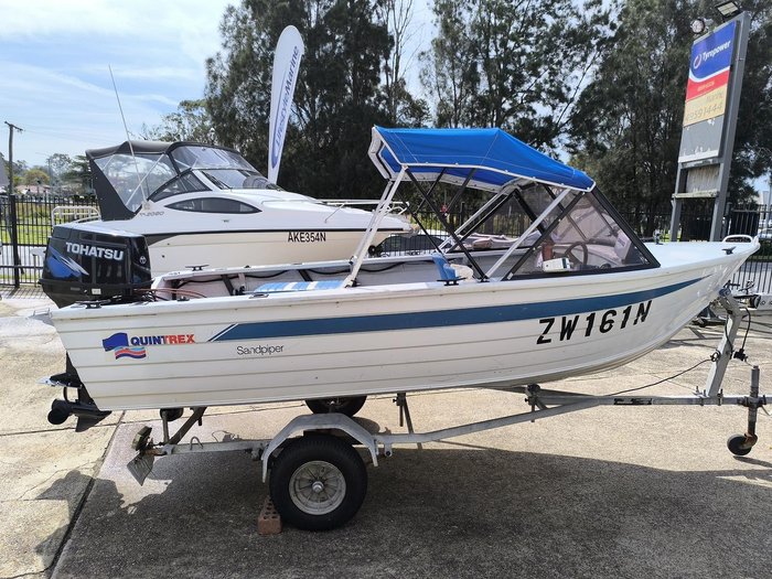 2000 QUINTREX 410 RUNABOUT