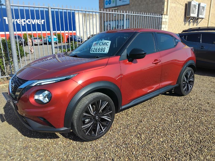 2020 Nissan JUKE Ti
