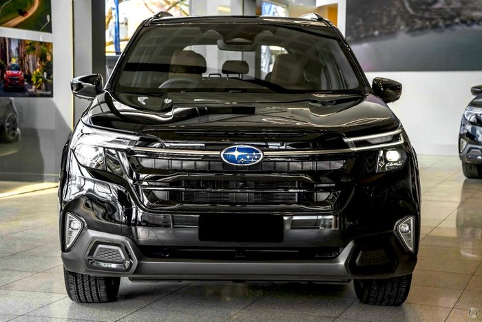 2025 Subaru Forester Hybrid Touring S6 MY26 AWD Crystal Black