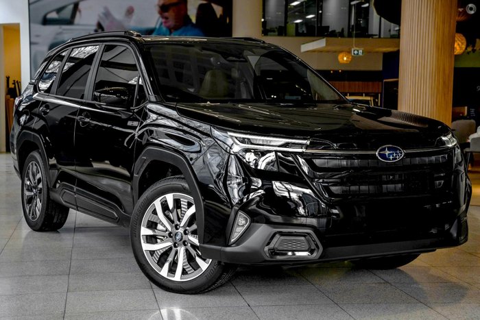 2025 Subaru Forester Hybrid Touring S6 MY26 AWD Crystal Black