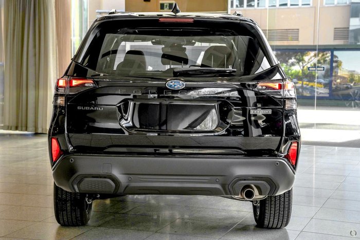 2025 Subaru Forester Hybrid Touring S6 MY26 AWD Crystal Black
