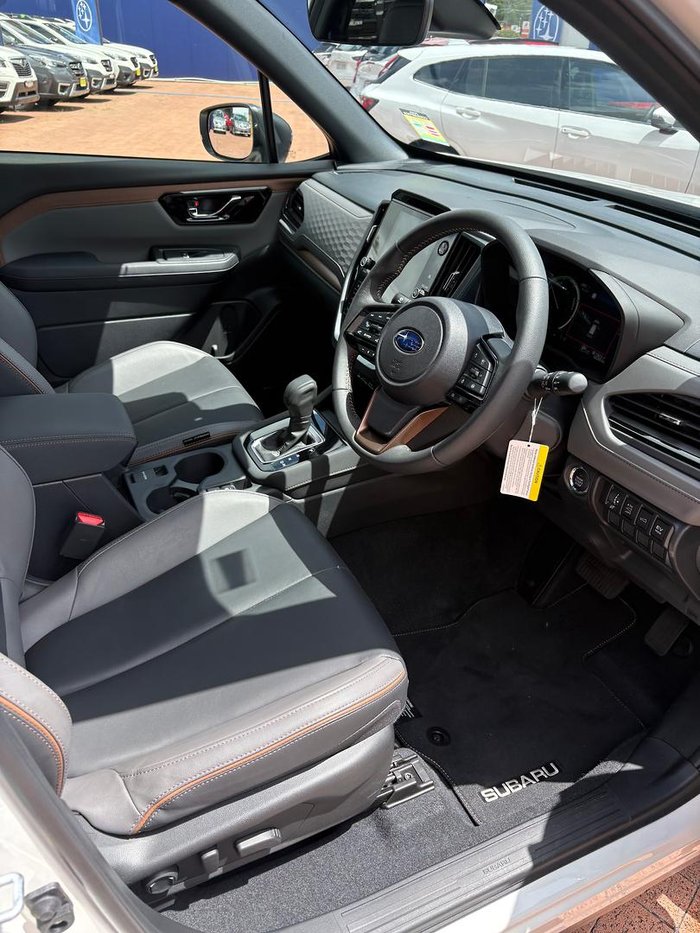 2025 Subaru Forester Hybrid Sport S6 MY26 AWD Crystal White