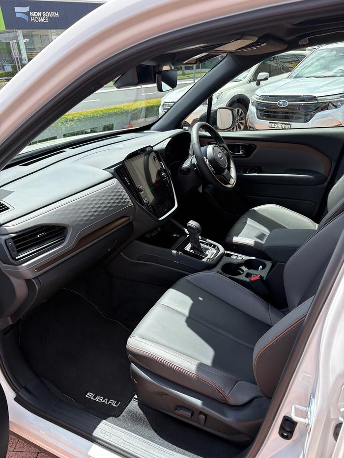 2025 Subaru Forester Hybrid Sport S6 MY26 AWD Crystal White