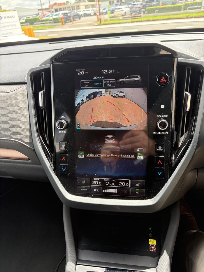 2025 Subaru Forester Hybrid Sport S6 MY26 AWD Crystal White