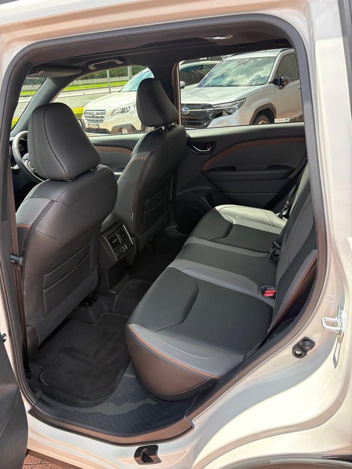 2025 Subaru Forester Hybrid Sport S6 MY26 AWD Crystal White