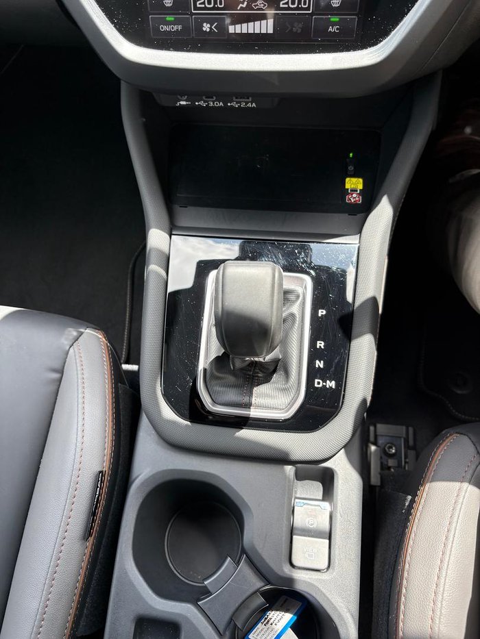 2025 Subaru Forester Hybrid Sport S6 MY26 AWD Crystal White