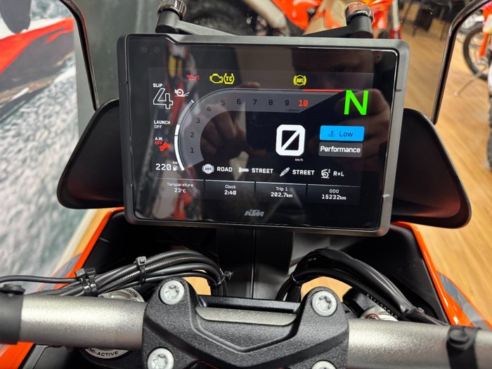2022 Ktm 1290 SUPER DUKE GT ORANGE