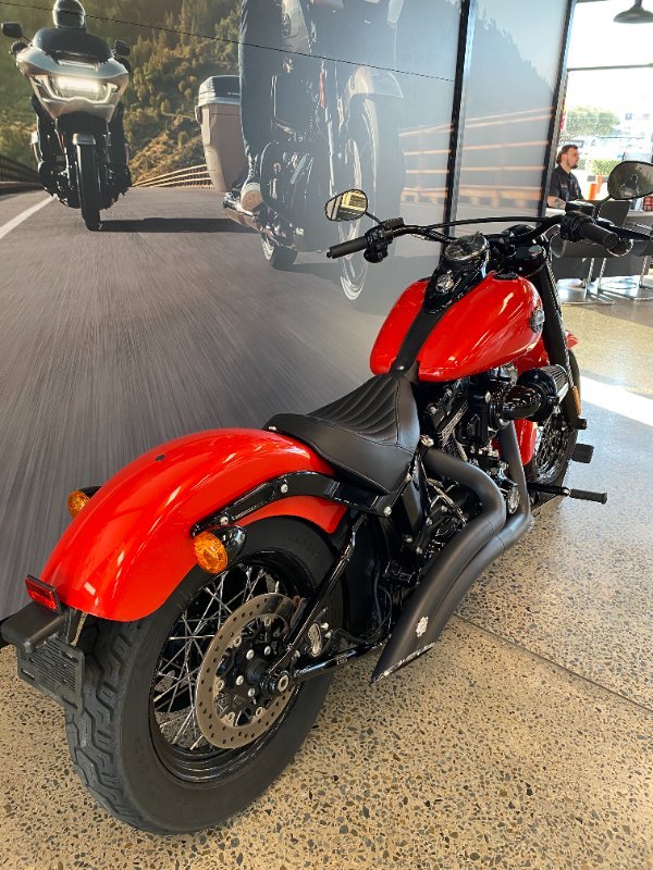 2017 Harley-davidson FLSS SOFTAIL SLIM S RED