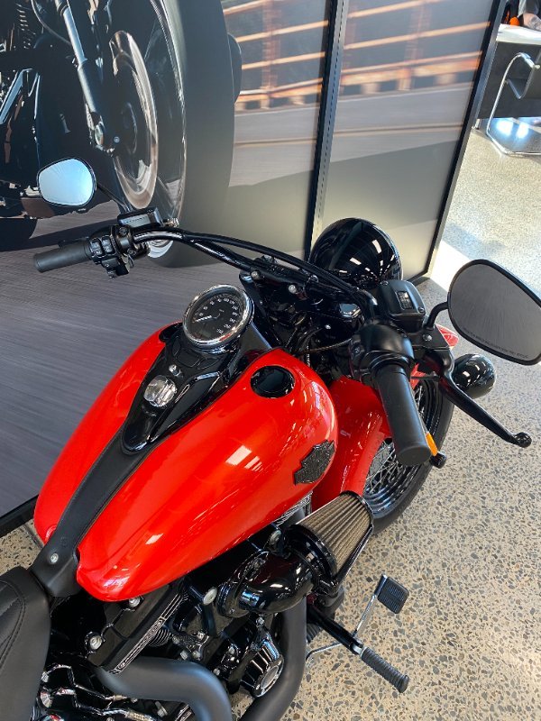 2017 Harley-davidson FLSS SOFTAIL SLIM S RED
