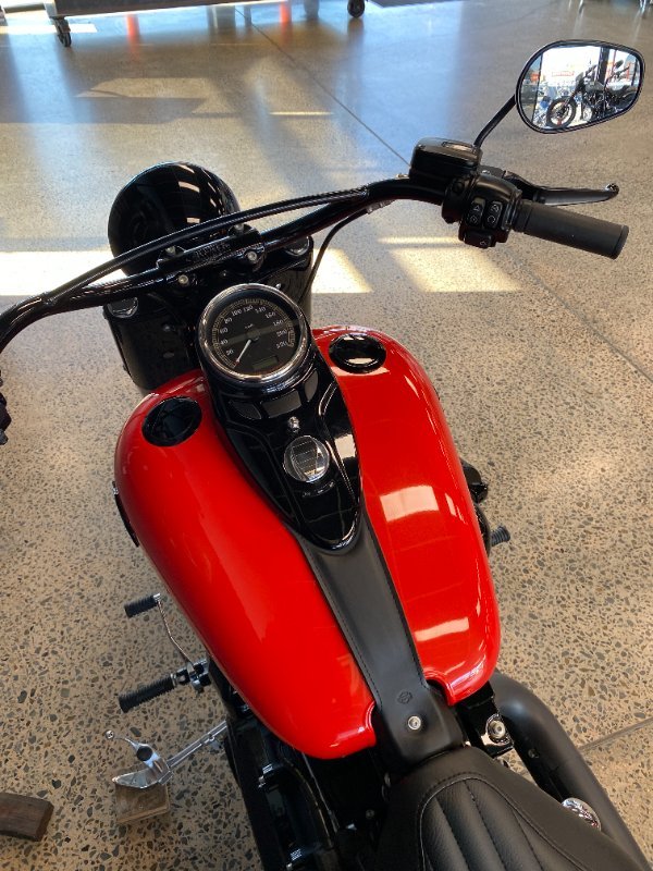 2017 Harley-davidson FLSS SOFTAIL SLIM S RED