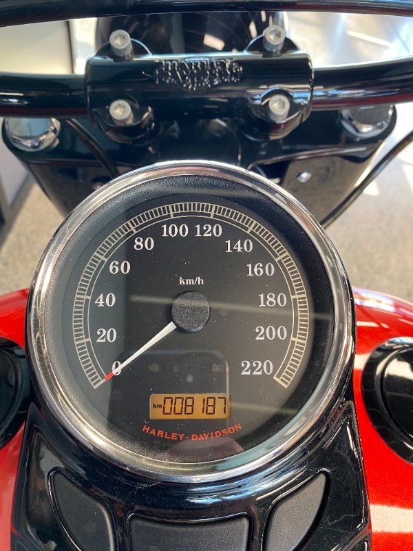 2017 Harley-davidson FLSS SOFTAIL SLIM S RED