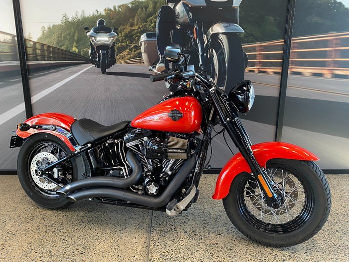 2017 Harley-davidson FLSS SOFTAIL SLIM S RED