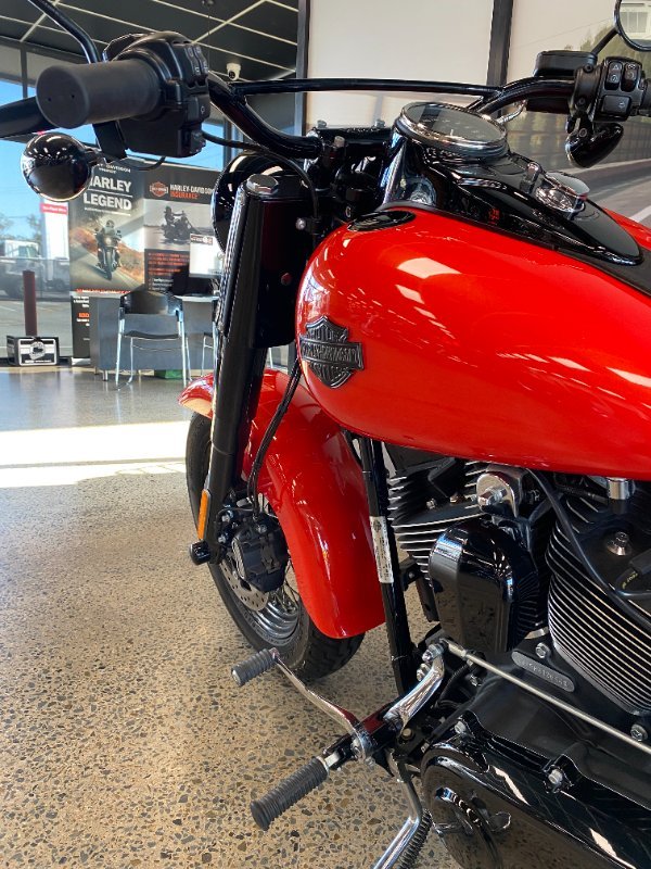 2017 Harley-davidson FLSS SOFTAIL SLIM S RED