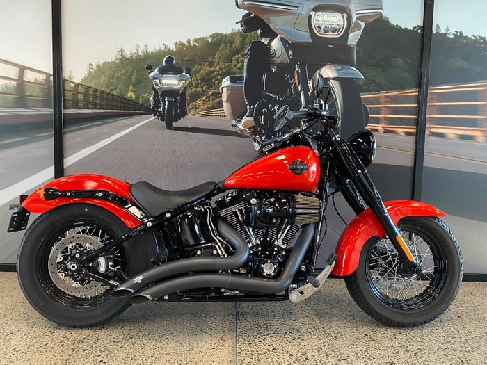 2017 Harley-davidson FLSS SOFTAIL SLIM S RED