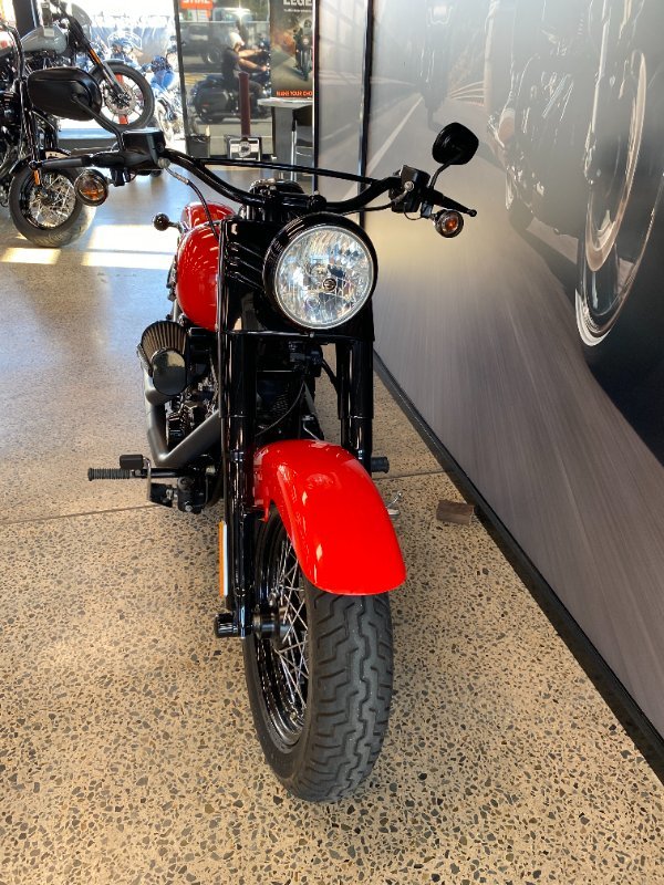 2017 Harley-davidson FLSS SOFTAIL SLIM S RED