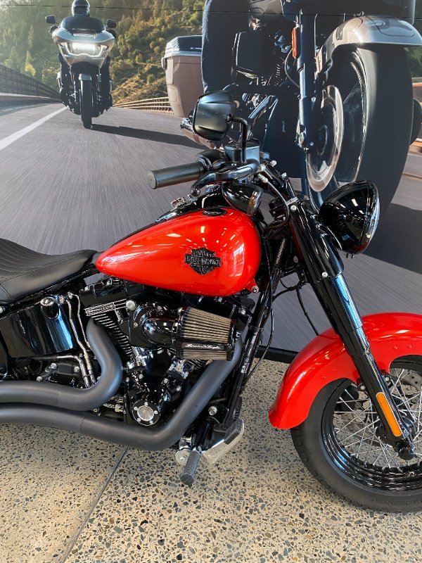 2017 Harley-davidson FLSS SOFTAIL SLIM S RED