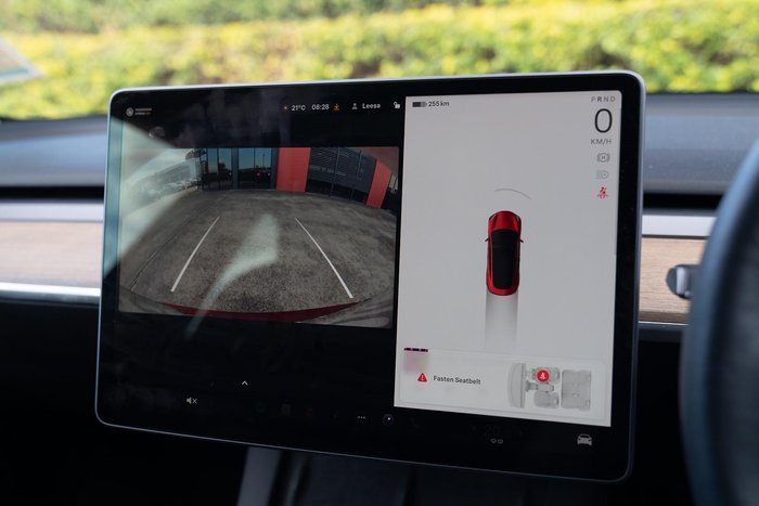 2022 Tesla Model 3 Rear-Wheel Drive Red