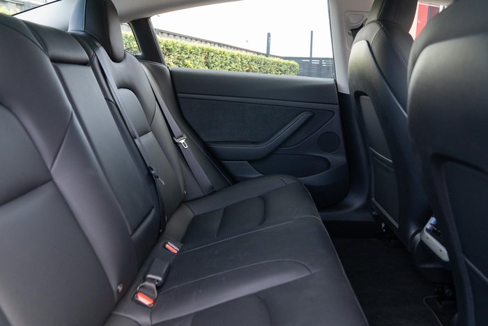 2022 Tesla Model 3 Rear-Wheel Drive Red