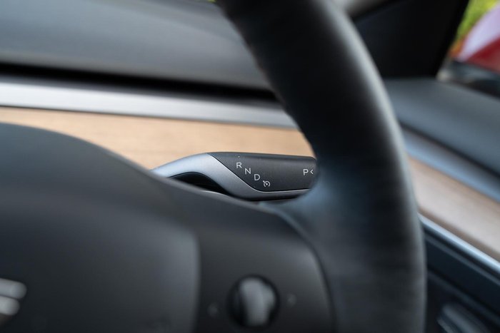 2022 Tesla Model 3 Rear-Wheel Drive Red