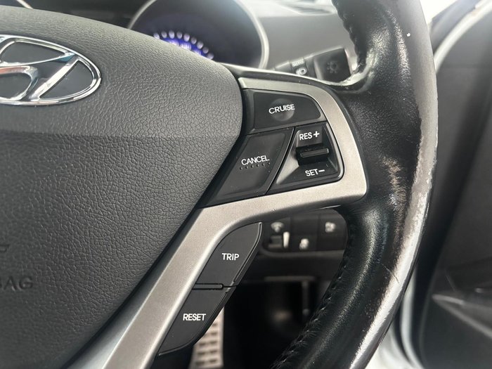 2014 Hyundai Veloster + FS3 Crystal White