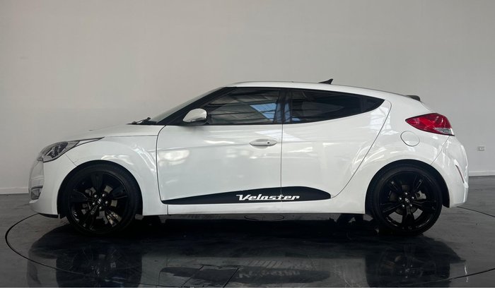 2014 Hyundai Veloster + FS3 Crystal White