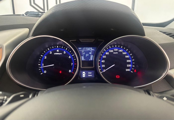 2014 Hyundai Veloster + FS3 Crystal White