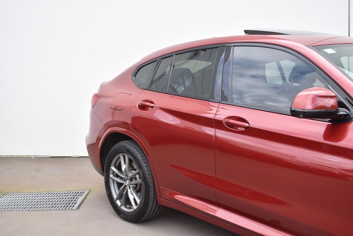 2018 BMW X4 xDrive30i M Sport G02 4X4 Constant Flamenco Red Brilliant Effect