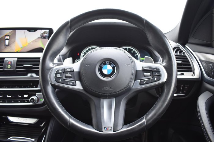 2018 BMW X4 xDrive30i M Sport G02 4X4 Constant Flamenco Red Brilliant Effect
