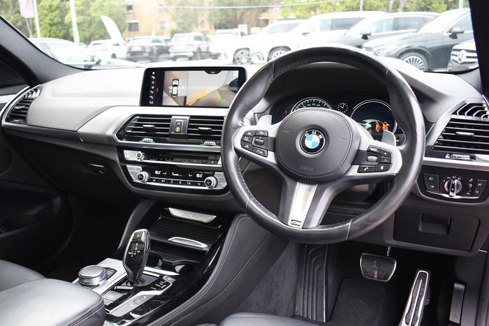 2018 BMW X4 xDrive30i M Sport G02 4X4 Constant Flamenco Red Brilliant Effect