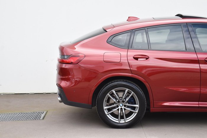 2018 BMW X4 xDrive30i M Sport G02 4X4 Constant Flamenco Red Brilliant Effect