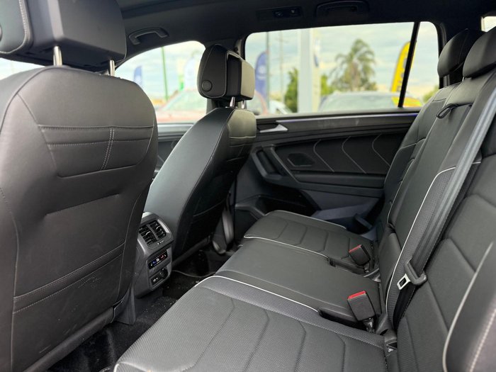 2024 Volkswagen Tiguan 162TSI R-Line Allspace 5N MY24 Four Wheel Drive Pyrite Silver