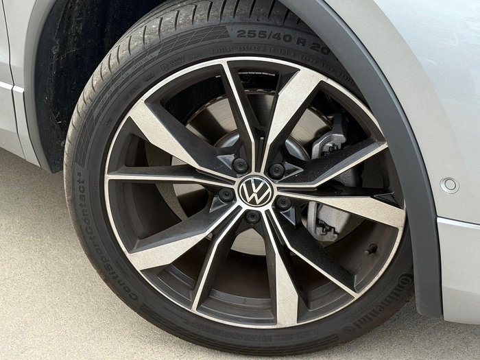 2024 Volkswagen Tiguan 162TSI R-Line Allspace 5N MY24 Four Wheel Drive Pyrite Silver