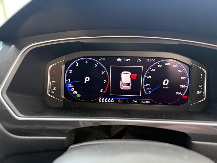 2024 Volkswagen Tiguan 162TSI R-Line Allspace 5N MY24 Four Wheel Drive Pyrite Silver
