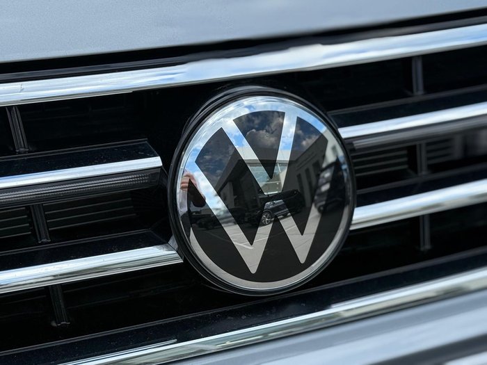2024 Volkswagen Tiguan 162TSI R-Line Allspace 5N MY24 Four Wheel Drive Pyrite Silver