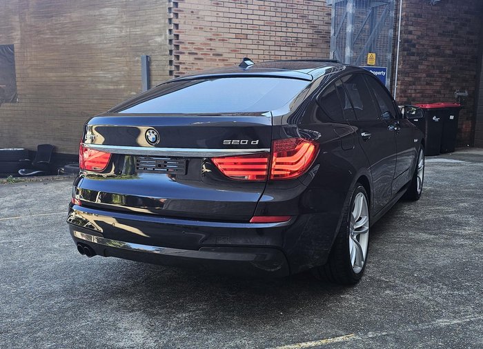 2014 BMW 5 Series 520d M Sport F07 LCI Imperial Blue Brilliant Effect