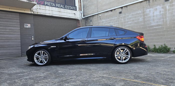 2014 BMW 5 Series 520d M Sport F07 LCI Imperial Blue Brilliant Effect