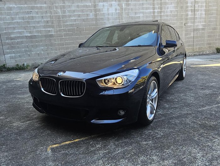 2014 BMW 5 Series 520d M Sport F07 LCI Imperial Blue Brilliant Effect
